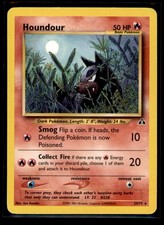 Houndour 24/75 Rare Neo Discovery Pokemon Unlimited Lightly Played on eBay
