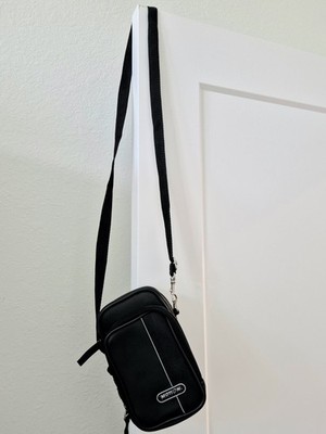 Motion Systems Black Camera Bag Padded Shoulder Case w/ Adjustable Strap