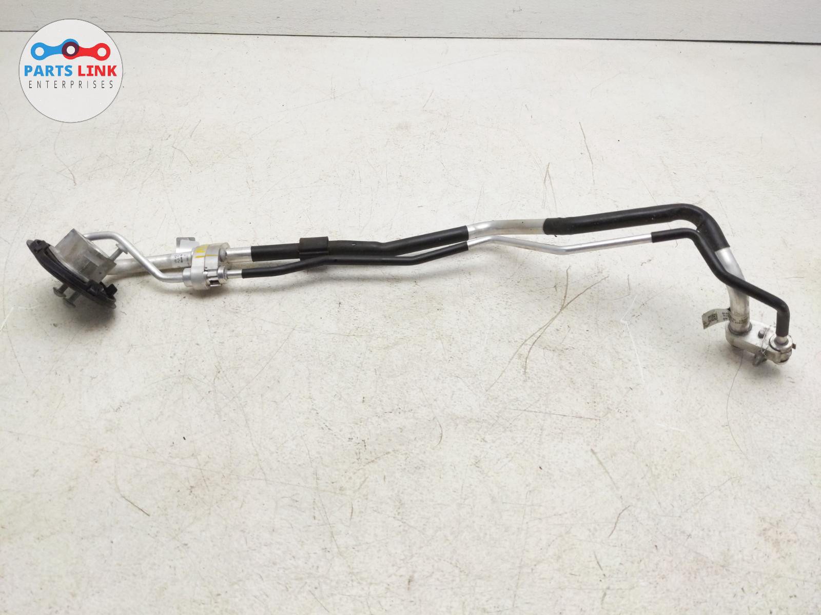 2016-2020 BENTLEY BENTAYGA A/C AC LINES COMPRESSOR PIPE TUBE PLATE ASSEMBLY 6.0L