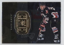 1998-99 SPx Finite Radiance 120/4750 Matthew Barnaby #11 1u6