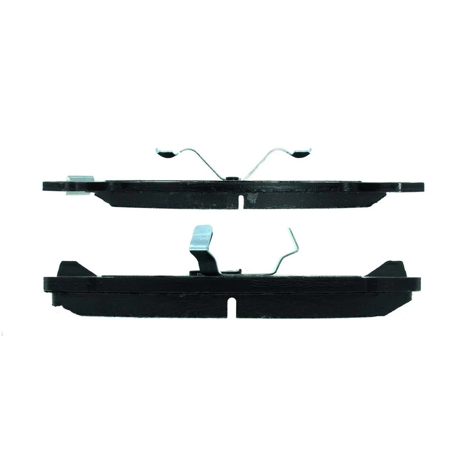 Front Disc Brake Pad Set Disc Brake Rotor fits 1987-1991 Ford LTD Crown Victoria - Image 4 of 4