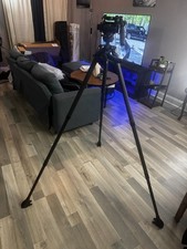 smallrig tribex hydraulic carbon fiber tripod