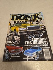 Donk Magazine 2007 Rare Issue Donk Magazine 2007 Rare Issue