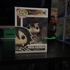 Funko Pop! Figura de vinilo Animation Attack on Titan Mikasa Ackermann #1166 121-2