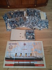 Hachette RMS TITANIC 1:250 diverse Augaben vo...