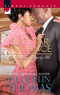 Five Star Romance Mass Market Paperbound Jacquelin Thomas
