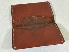 Vintage Red Wing Leather  Wallet Oro Russet Frontier