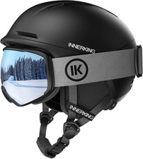 Snowboard Helmet & Goggles Set for Men & Women - Durable & Comfortable