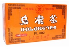 Nature Therapy Butterfly Oolong Tea 100 Tea Bags Fujian Chinese Wu long(200g)