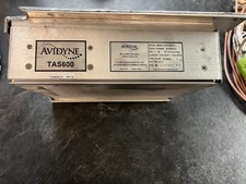 AVIDYNE TAS600 PROCESSOR 9900BX 70-2420-8TAS600 with Antennas and Cables