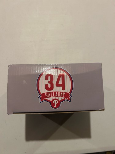 Phillies Roy Halladay Number 34 Retirement Night Statue 2020 Collectors Edition - Picture 3 of 12
