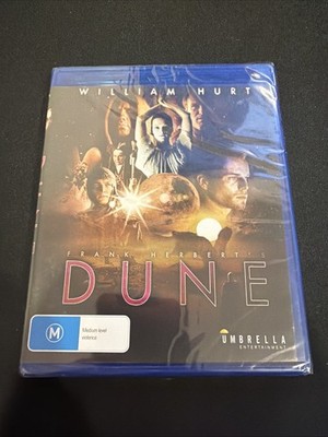 Dune TV Miniseries (Blu-Ray) Umbrella Ent - Rare OOP - USA Compatible NEW