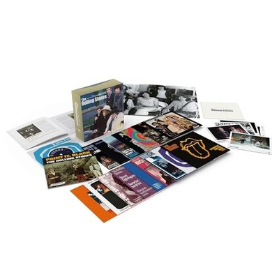 The Rolling Stones - The Rolling Stones Singles 1966-1971 [18 x 7'' Single Boxset