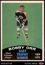 1970 O-Pee-Chee #246 Bobby Orr Hart Trophy Bruins HOF 7 - NM