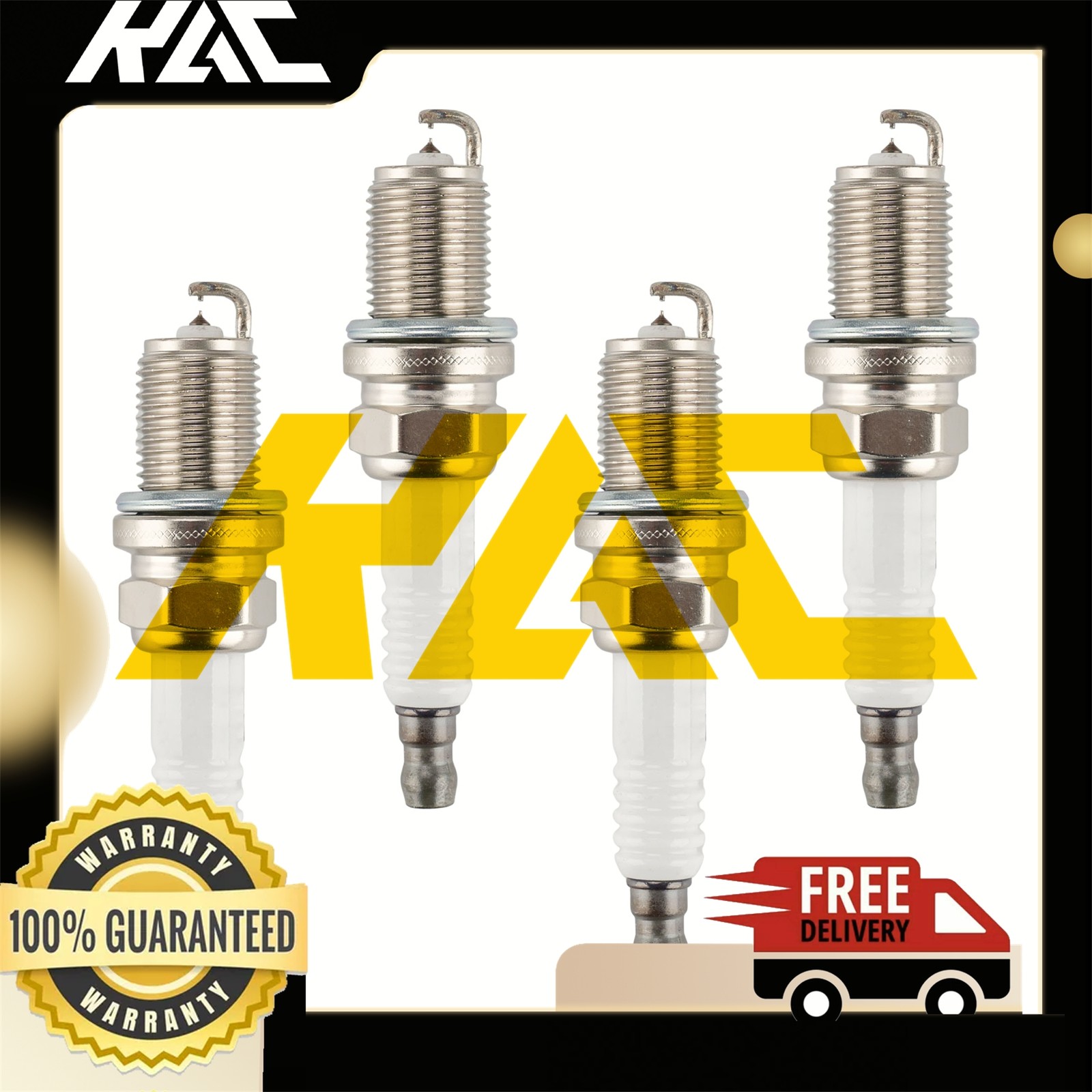 4x Iridium Spark Plugs Copper Core 2382 For 1995-2011 Hyundai Accent All engine