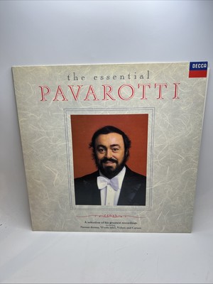 Pavarotti The Essential Pavarotti LP Album Vinyl Schallplatte 430210 Klassik 70er 80er