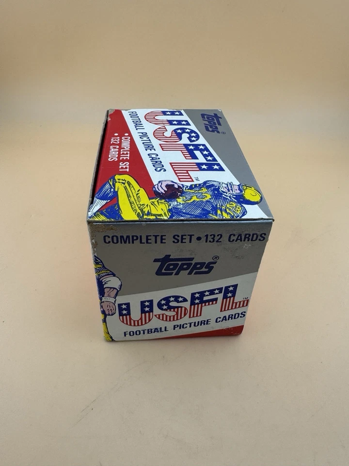 1985 Topps USFL Football Complete Box Set 132 Cards - Image 2 of 4