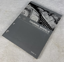 2012 HARLEY DAVIDSON PARTS CATALOG TOURING MODELS 99456-12