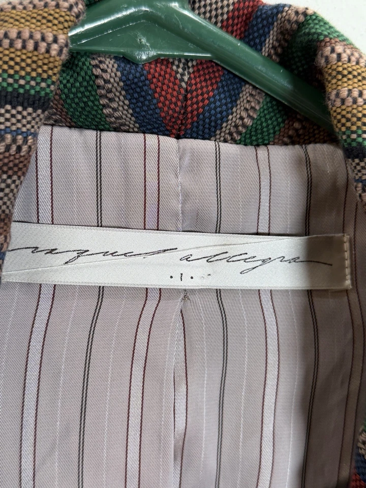 Raquel Allegra страны Blazer женщин Sz 1 маленький большого размера куртка $694 одежды - Изображение 4 из 4