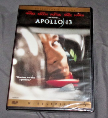 Apollo 13 DVD collectors edition