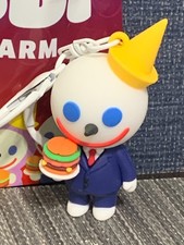Jack In The Box 2026 JIBBI Charm Keychain - Rare "The Boss" Limited Edition -