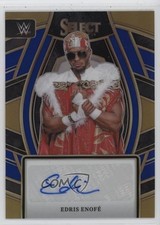 2024 Select WWE Signature Selections Blue Prizm 36/49 Edris Enofe Auto 9cf