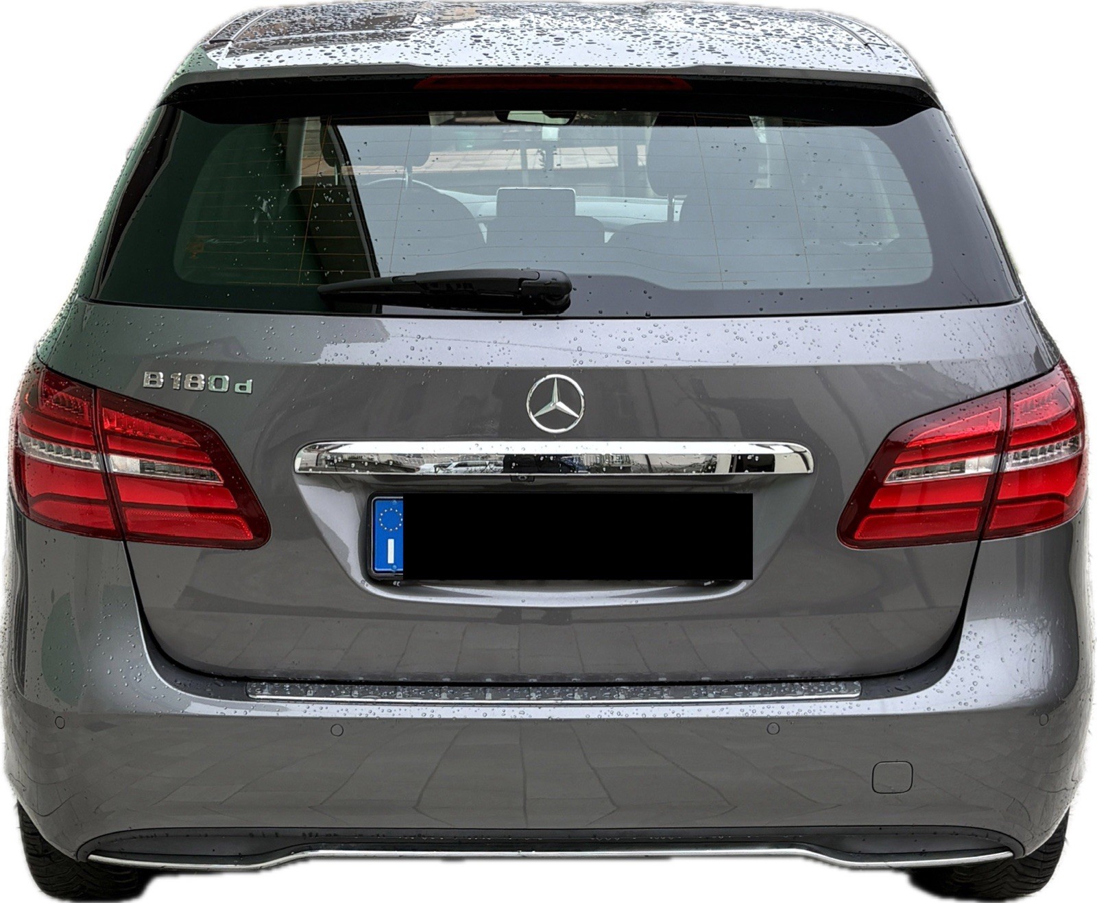 Mercedes Classe B 180d Grigio Metallizzato
