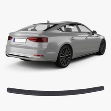 ABS Ladekantenschutz Kunststoff für Audi A5 Sportback Schwarz 2011-2017