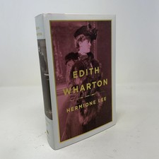 Product Image: Edith Wharton by Lee, Hermione HC First Edition  Like New 2007