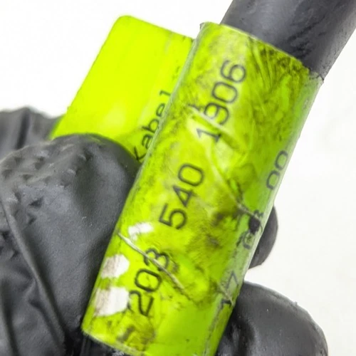 Arnés de cables de batería de arranque 2035401906 01-05 Mercedes Benz W203 C230 C240 Foto 2 de 4