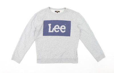 Lee Pullover Sweatshirt Herren Grau S