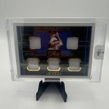 2023 Panini Three and Two Full Count Swatches Tim Hudson Gold /25 FCS-TH MEM