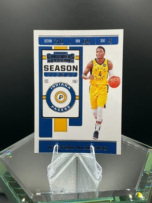 2019-20 Panini Contenders Season Ticket #99 Victor Oladipo