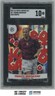 2022 Topps Chrome UEFA Club Competitions Joga Bonito Dennis Bergkamp SGC 10