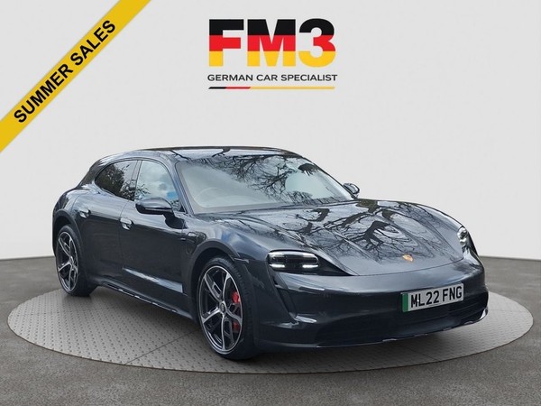 eBay - 2022 Porsche Taycan Performanc...