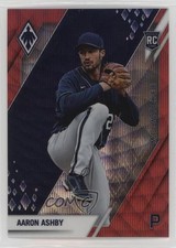 2022 Panini Chronicles Phoenix Ruby Wave 165/199 Aaron Ashby #7 09wc