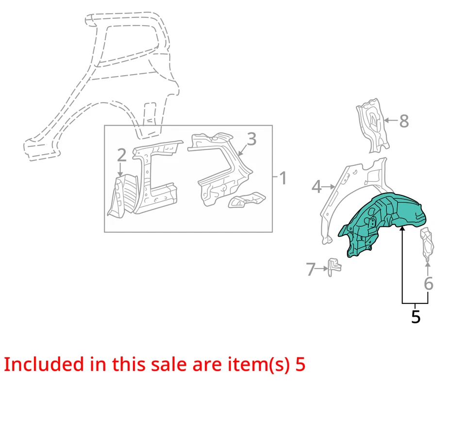 SE ADAPTA AL PANEL DE VIBRACIÓN PONTIAC 2003-2004 88969737 - NUEVO OEM 88969737 Foto 2 de 3