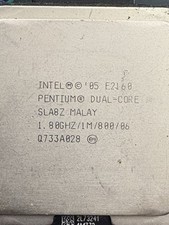 Intel Pentium Dual Core E2140 SLA93 CPU @ 1.6GHz LGA775