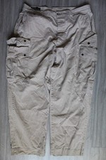 Vintage Polo Ralph Lauren Cargo Pants 40x30 Tactical Military Paratrooper Brown