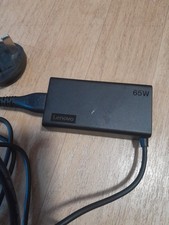 Lenovo 65W USB C Laptop Charger Genuine Original Type C Power Adapter