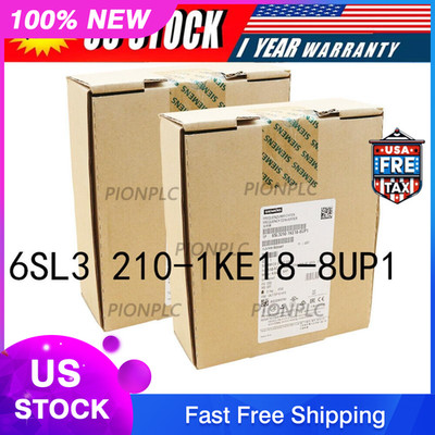 New Siemens 6SL3210-1KE18-8UP1 6SL32101KE188UP1 G120C RATED POWER 4,0KW
