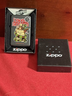 Zippo Lynyrd Skynyrd Sweet Home Alabama Lighter. Extremely collectible!
