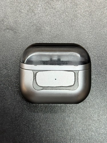 Samsung Galaxy Buds3 Pro Charging Case Only Silver SM-R630 Grade (D) Heavy Use