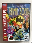 Sega Genesis the Adventures of Batman & Robin Authentic Cartridge