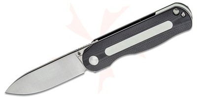 Kizer Vanguard V3567N1 Gage Latt Vind Mini Folding Knife - Black G10  (Off-54C)