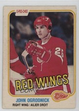 1981-82 O-Pee-Chee John Ogrodnick #95 1t2n