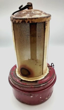 Vtg British Desmo Paraffin Heater Greenhouse Garage Shed Red Frost Winter
