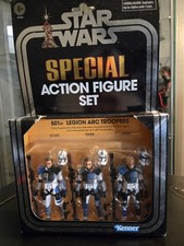 Star Wars Vintage Collection 3.75 inch 501st Legion Arc Troopers - 3 Piece