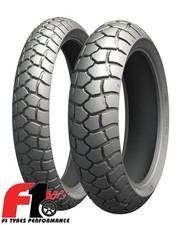 Coppia Gomme Moto Michelin Anakee Adventure 120/70 R17 58V + 160/60 R17 69V [4]