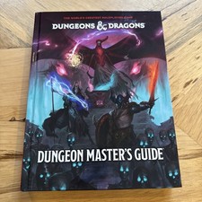 Dungeons  Dragons 2024 DUNGEON MASTER'S GUIDE Hard Cover - Nice Condition 